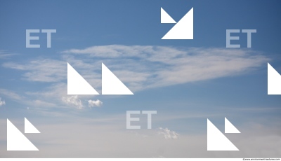 Photo Texture of Dusk Clouds