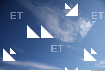 Photo Texture of Clear Clouds