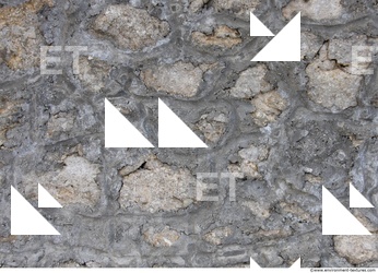 Plastered Walls Stones