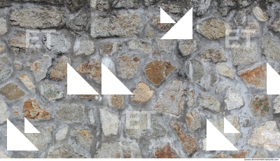 Various Walls Stones