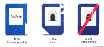 Various Traffic Signs