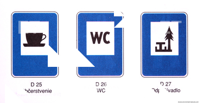 Various Traffic Signs