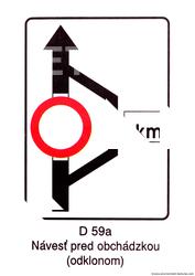 Directional Traffic Signs