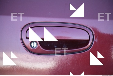 Photo Texture of Handle Car