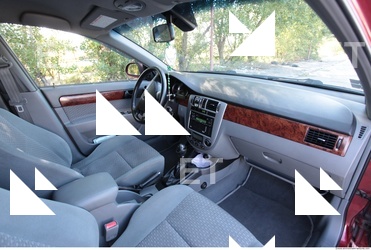 Photo Reference of Chevrolet Interior