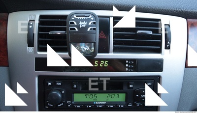 Photo Texture of Electronic Car