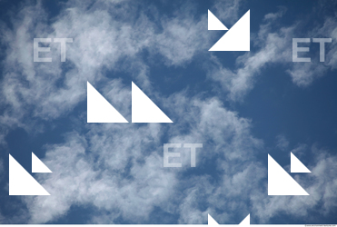 Photo Texture of Clear Clouds