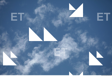 Photo Texture of Clear Clouds
