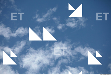 Photo Texture of Clear Clouds