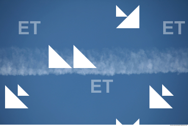 Photo Texture of Line in the Sky