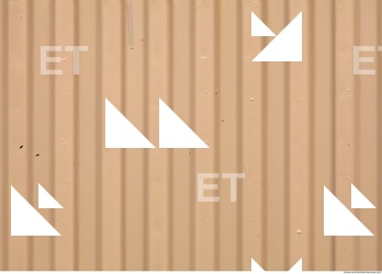 Painted Corrugated Plates Metal