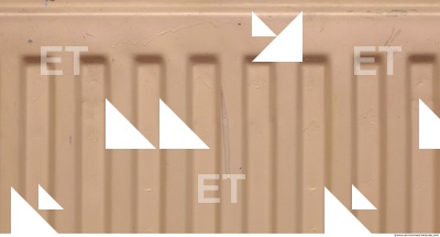 Painted Corrugated Plates Metal