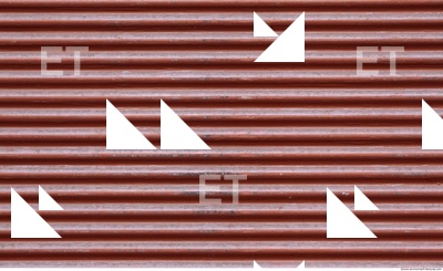 Painted Corrugated Plates Metal