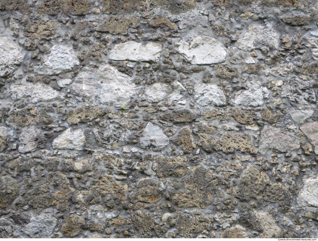 Plastered Walls Stones