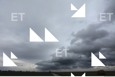 Photo Texture of Overcast Skies