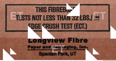 Letter and Numbers Sign