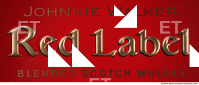 Letter and Numbers Sign