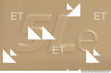 Letter and Numbers Sign