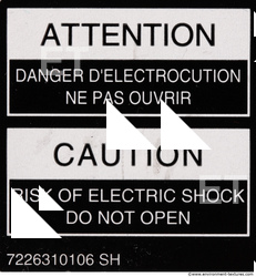 Letter and Numbers Sign