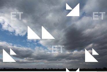 Photo Texture of Overcast Skies