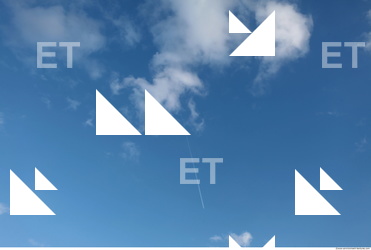 Photo Texture of Clear Clouds