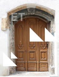 Ornate Wooden Doors