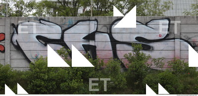 Photo Texture of Graffiti 0004