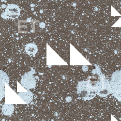 High Resolution Seamless Splatter Texture 0007