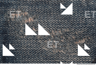 Damaged Fabric