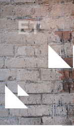 Wall Bricks Plastered