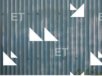 Painted Corrugated Plates Metal