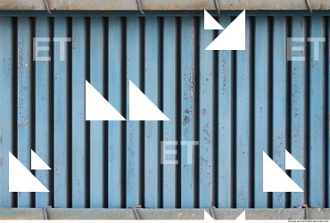 Painted Corrugated Plates Metal