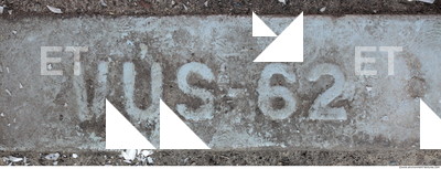 Letter and Numbers Sign