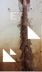 Walls Plaster Damaged