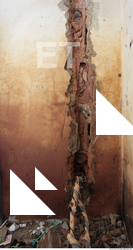 Walls Plaster Damaged