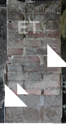 Wall Bricks Plastered