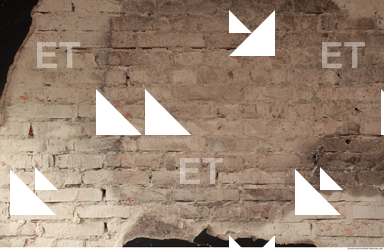 Wall Bricks Plastered