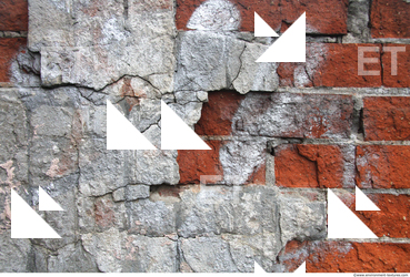 Wall Bricks Plastered