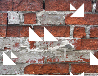 Wall Bricks Plastered