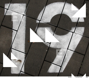 Photo Texture of Sign 0028