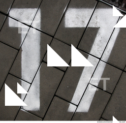 Photo Texture of Sign 0029