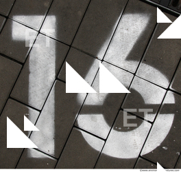 Photo Texture of Sign 0030