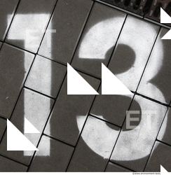 Photo Texture of Sign 0033