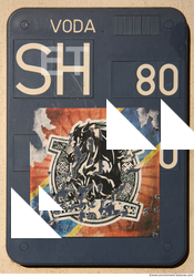 Photo Texture of Sign 0058