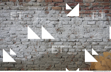 Wall Bricks Plastered