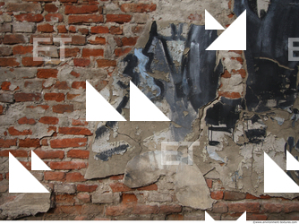 Wall Bricks Plastered