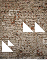 Wall Bricks Plastered