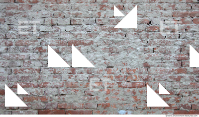 Wall Bricks Plastered