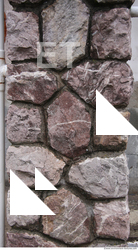 Mixed Size Walls Stones