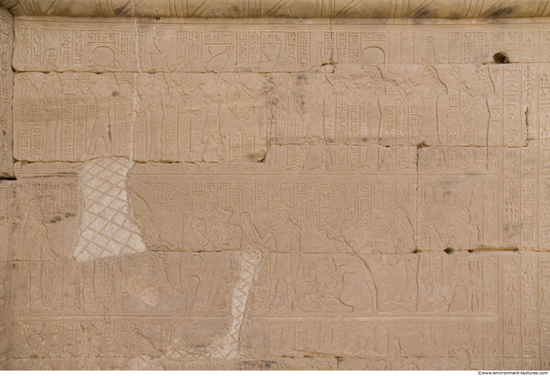 Egypt Dendera Hieroglyphics